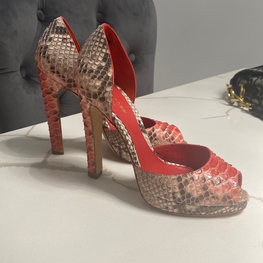Sergio Rossi Heels Brand New